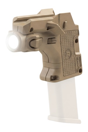 [810218661654] RONI NR-MARFL-MAG-G1719-FDE   NANO MAG HLDR W/LGHT