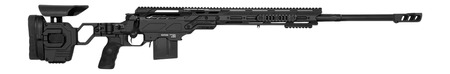 [842940110919] Cadex Inc CDX30LITE6524BR20I2B1N CDX-30 Lite 6.5 Creedmoor 10+1 24" Black DLC Fluted Threaded Barrel, Black Cerakote Receiver w/Picatinny Rail, M-LOK Handguard, Black Adjustable Folding Buttstock, Bla