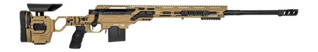 [842940110933] Cadex Inc CDX30LITE6524BR20I2B1N CDX-30 Lite 6.5 Creedmoor 10+1 24" Black DLC Fluted Threaded Barrel, Hybrid Tan Cerakote Receiver w/Picatinny Rail, M-LOK Handguard, Adjustable Folding Hybrid Tan Butt