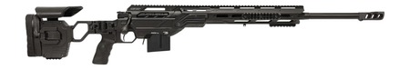 [842940108534] Cadex Inc CDXMCKRKN6524BR20I2B1N CDX-MC Kraken 6.5 Creedmoor 10+1 24" Black DLC Match Grade Threaded Barrel, Black DLC Receiver w/Picatinny Rail, M-LOK Handguard, Black Adjustable Folding Buttstock, B