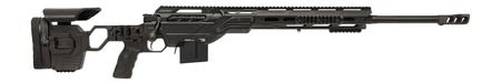[842940108732] Cadex Inc CDXMCKRKN30824BR20I2F1 CDX-MC Kraken 308 Win 10+1 24" Black DLC Match Grade Threaded Barrel, Black DLC Receiver w/Picatinny Rail, M-LOK Handguard, Black Adjustable Folding Buttstock, Black P