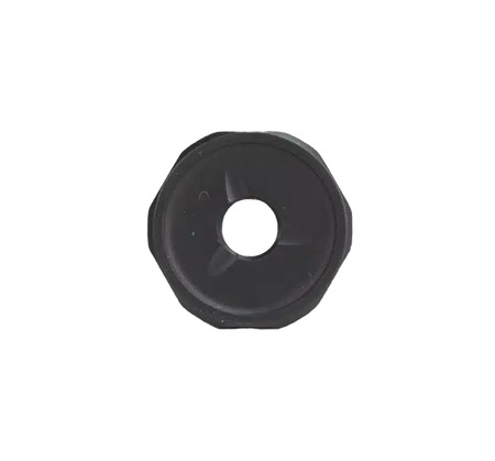 [850038425258] Jk Armament JK105LTEC22 Flash Reducing  End Cap 22Cal Fits Titanium Hard Anodized Black