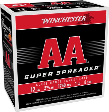 [020892004382] WIN AASL128  12G 2-3/4" #8 AA SPREADER 1     25/10