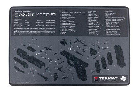 [198954014713] TEKMAT TEK-R17-CANIK-MC9    17X11 CANIK MC9