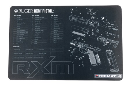 [198954014737] TEKMAT TEK-R17-RUGER-RXM    17X11 RUGER RXM