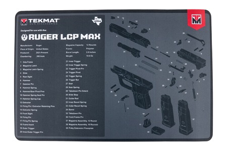 [198954014720] TEKMAT TEK-R17-RUGER-LCPMAX 17X11 RUGER LCP MAX