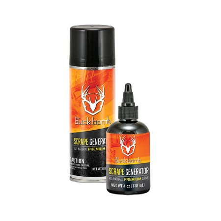 [021291710041] HS HS-BB-200055  BUCK BOMB SCRAPE GENERATOR 4OZ