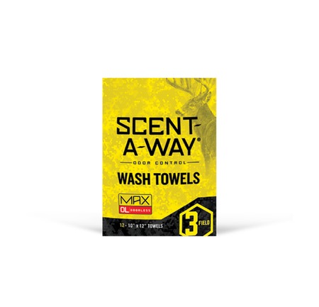 [021291077960] HS HS-SAW-07796  SCENTAWAY MAX WASH TOWELS 12PK