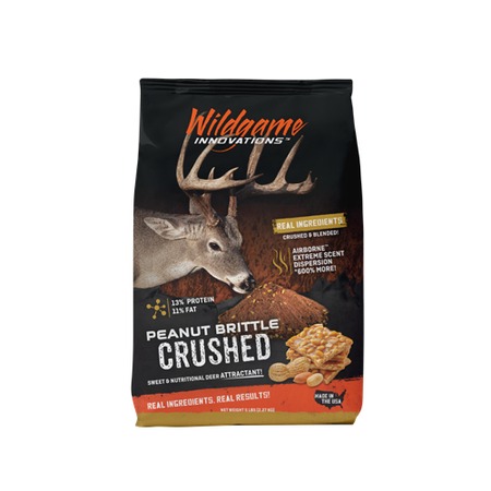 [198954016243] WGI WGI-WLD473 PEANUT BRITTLE CRSHD/5LB(3 BAGS/CS)