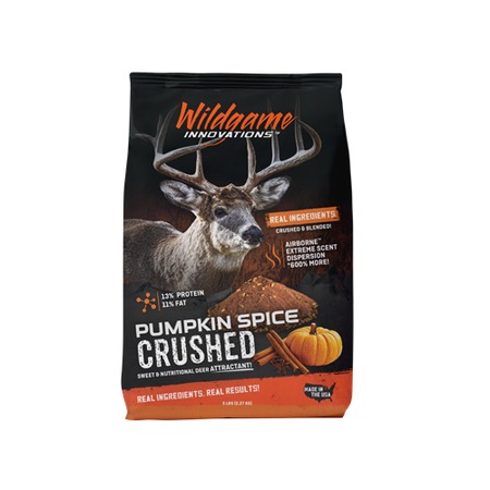 [198954013419] WGI WGI-WLD556 PUMPKIN SPICD CRSHD/5LB(3 BAGS/CS)