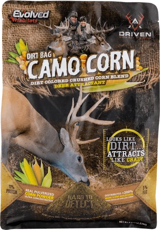 [786541001255] EVOLVED EVL-EVO20725 DIRT BAG CAMO CORN/5LB(3BAGS)