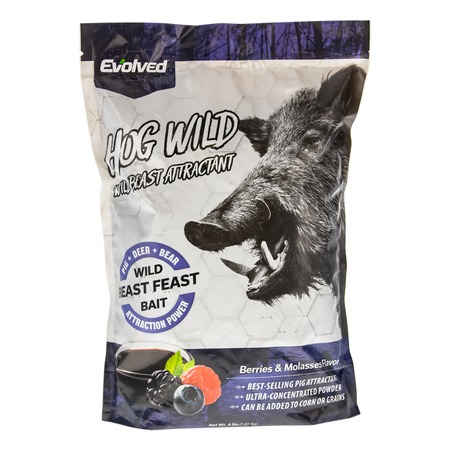 [786541340941] EVOLVED EVL-EVO34094 HOG WILD/4LB     (6 BAGS)