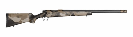 [840290526718] Christensen Arms 8010653000 Ridgeline FFT Full Size 7mm PRC 3+1 22" Carbon Fiber Threaded Barrel, Burnt Bronze Cerakote Steel Drilled  &  Tapped Receiver, Barren Dune Camo Fixed Carbon Fiber Stock