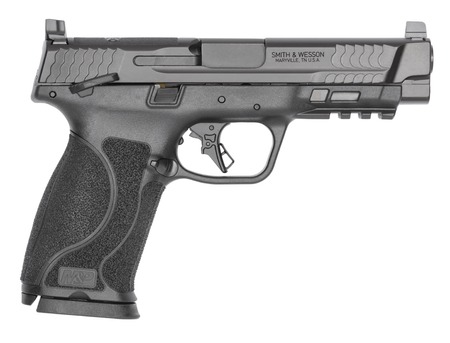[022188903010] Smith  &  Wesson 14505 M & P M2.0 Full Size 10mm Auto 10+1 4.60" Black Armornite Stainless Steel Barrel  &  Optic Cut/Serrated Slide, Black Polymer Frame w/Picatinny Rail, Interchangeable Palmswell Grip