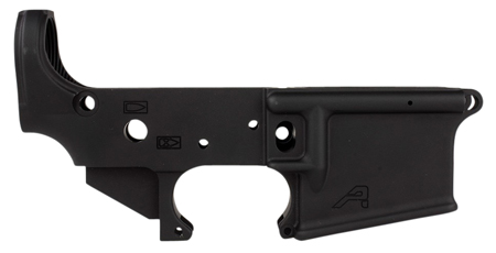 [815421020373] Aero Precision APAR501101C Gen 2 Receiver Multi-Caliber Black Anodized Finish 7075-T6 Aluminum Material with Mil-Spec Dimensions for AR-15