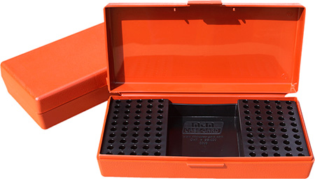[026057220321] MTM Case-Gard SB20032 SB-200  Multi-Caliber Rimfire Rifles Rust Polypropylene 100-250rd
