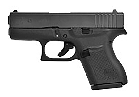 [764503040757] Glock UR43509 G43 Rebuilt 9mm Luger 3.41" 6+1 Black Polymer Frame Black Steel Slide Black Polymer Grip