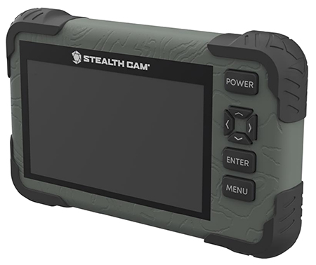 [888151030585] Stealth Cam STCCRV43HD SD Card Reader / Viewer  Black/Green 4.30" Color LCD Screen SD Card Slot/Up to 32GB