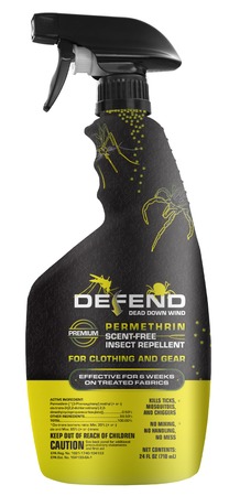 [873881005835] DEFEND 70009 PERMETHRIN CLOTHING SPRAY 24OZ