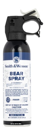 [873881005804] S&W 80004 BEAR  &  MOUNTAIN LION SPRAY 8OZ