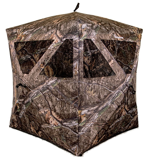 [769524001534] Walker's null Care Taker Ground Blind Mossy Oak Country DNA 300 Durashell Plus 55"L x 55"W