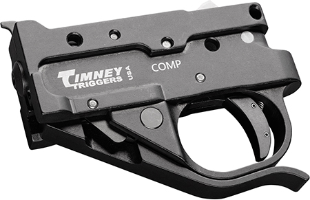 [081950212866] Timney Triggers 10221CCOMP Replacement Trigger  Compact Black/Black Drop-In Fits Ruger 10/22