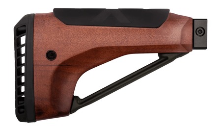 [810069397689] Woox SH.STK152.01 1913 Woody Stock Fixed American Walnut/Technopolymer
