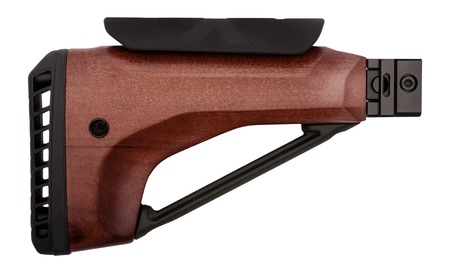 [810069397696] Woox SH.STK152.02 1913 Woody Stock Folding American Walnut/Technopolymer