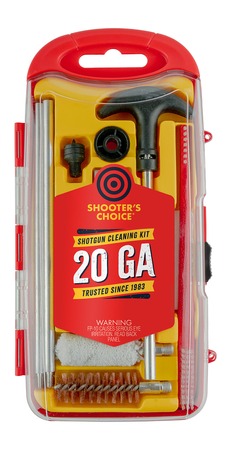 [027784004666] SHOOTERS SHF-SRK-20  20GA  SHOTGN GUN ROD CLN KIT