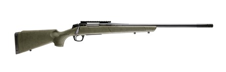 [043125001774] CVA CR3980G Cascade XT 22 Creedmoor 4+1 Graphite Black Cerakote Fluted Threaded Barrel, Graphite Black Cerakote Receiver w/Picatinny Rail, OD Green w/Black Webbing Adjustable Synthetic Stock