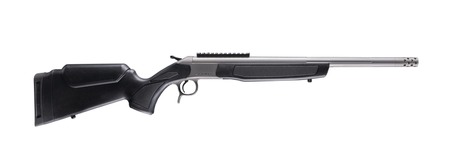 [043125002481] CVA CR4451S Scout Takedown 6mm ARC Stainless Threaded Barrel  &  Receiver w/DuraSight Rail, Black Synthetic Stock