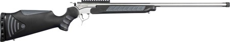 [810180304542] Thompson Center Arms, LLC 8183R Encore ProHunter 6.5 Creedmoor 1rd 26" Stainless Fluted Threaded Barrel, Stainless Steel Drilled  &  Tapped Receiver, Black FlexTech Synthetic Stock