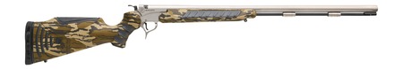 [810180305280] Thompson Center Arms, LLC 6107R Encore Prohunter XT 50 Cal 209 Primer 28" Stainless Stainless Barrel  &  Receiver, Mossy Oak Bottomland Synthetic Stock