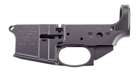 [810025507312] Wilson Combat TRLOWERANOCTG  Lower Receiver Aluminum Black Anodized Rifle
