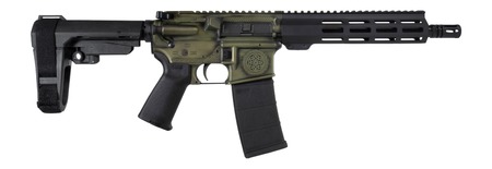 [810188107350] Shark Coast Tactical SCC07350CELT-P Celtic 5.56 NATO 30+1 10.50" Black Nitride Threaded Barrel, Aluminum Receiver w/Picatinny Rail, M-LOK Handguard, Polymer Magpul MOE Grip, Right Hand