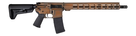 [810105513288] Shark Coast Tactical 300-086-1000-23 Penny 5.56 NATO 30+1 16" Black Melonite Threaded Barrel, Aluminum Receiver w/Picatinny Rail, M-LOK Handguard, Magpul MOE SL Black Polymer Stock, Magpul MOE Grip, R
