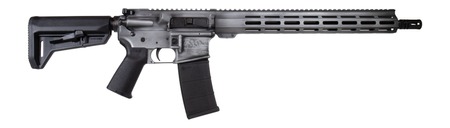 [810105513059] Shark Coast Tactical 300-065-1000-04 Liberty Or Death 5.56 NATO 30+1 16" Black Melonite Threaded Barrel, Aluminum Receiver w/Picatinny Rail, M-LOK Handguard, Magpul MOE SL Black Polymer Stock, Magpul