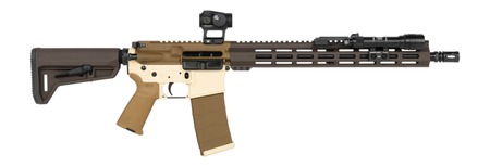 [810188106582] Shark Coast Tactical SCC06582DRAKE Drake Bundle 5.56 NATO 30+1 16" Black Melonite Threaded Barrel, Aluminum Receiver w/Picatinny Rail, M-LOK Handguard, Magpul MOE SL Black Polymer Stock, Magpul MOE Gr