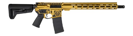 [810188102867] Shark Coast Tactical 300144100002CC FDE *CA Compliant 5.56 NATO 10+1 16" Black Melonite Threaded Barrel, Flat Dark Earth Cerakote Aluminum Receiver w/Picatinny Rail, M-LOK Handguard, Magpul MOE SL Bla