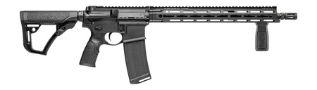 [815604018470] Daniel Defense 0212802081067 DDM4 V7 *CO Compliant 5.56 NATO 16" Black Anodized Aluminum Receiver w/Picatinny Rail, M-LOK Handguard, Black Polymer Stock