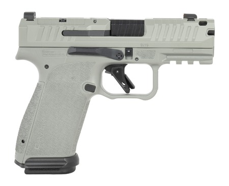[810212420677] Canik HG8328BU-N Mete MC9 Prime 9mm Luger 17+1 3.64" Compensated Barrel, Steel Optic Ready/Serrated Slide, Polymer Frame w/Picatinny Rail, Textured Grip