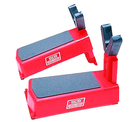 [026057360300] MTM Case-Gard PR30 Pistol Handgun Rest Handgun Red Polymer