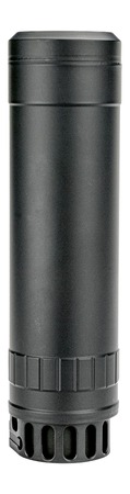 [784668806975] Kgm Suppressors RT-R556A2-TI-QD-BLK R556A2 5.56mm 1.75" Black Stainless Steel/Inconel 1/2"x28