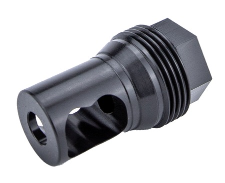 [784668807132] KGM A-TMB-S-4        TAPER MUZZLE BRAKE M18X1.5