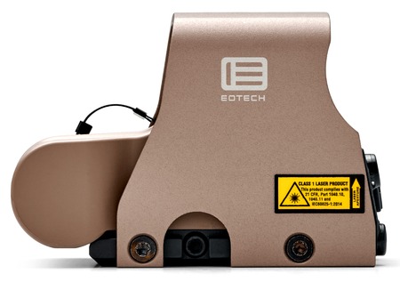 [672294600923] EOTECH XPS3-0TAN    HWS 68MOA RING/1MOA DOT TAN