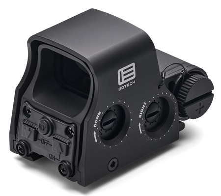 [672294601197] EOTECH XPS3-DCR     HWS DCR RETICLE 1 MOA DOR