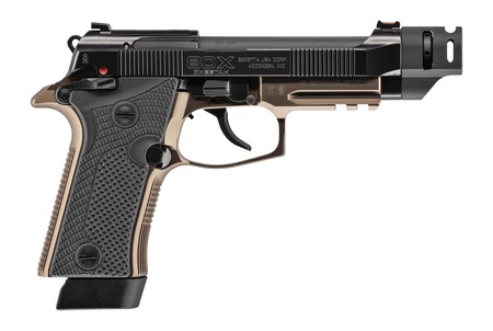 [082442993553] Beretta USA J80XTACLED10 80X Cheetah Tactical Urban Micro-Compact Frame 380 ACP 10+1 4.40" Threaded Barrel, Optic Ready/Serrated Slide, Steel Frame w/Picatinny Rail, Vertec Grip