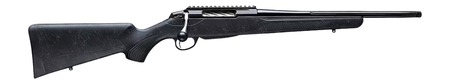 [082442979175] Tikka JRTXRTR312/16 T3x Roughtech Ranch 223 Rem 10+1 16" Black Fluted Threaded Barrel, Black Steel Receiver w/Picatinny Rail, Black Roughtech Synthetic Stock, Right Hand