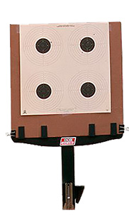 [026057361857] MTM Case-Gard JMCTS40 Jammit Compact Target Stand Plastic 17.50" x 3" x 4" Includes Target Backer