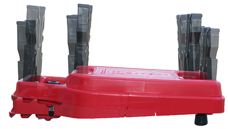 [026057360423] MTM Case-Gard SNCR30 Site-In-Clean Rest  &  Cleaning Center Rifle/Shotgun Red